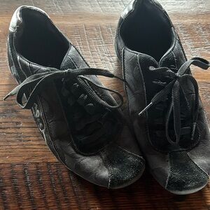 Coach Black and Gray Sneakers
